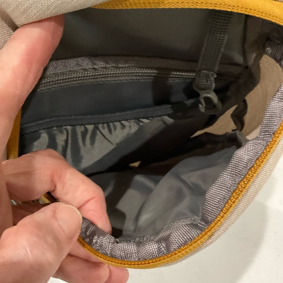 G4Free Gray and Tan Women's Sling Bag - Picture 6 of 14